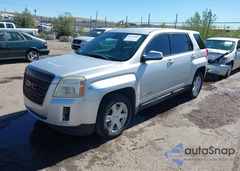 2013 GMC Terrain Sle-1 from USA, damaged, VIN 2GKALMEKXD6145965